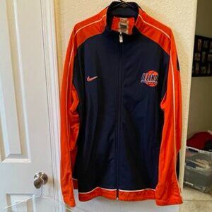 Nike team zippered jacket with Illinois